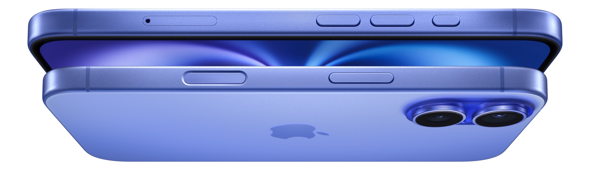 آیفون ۱۶ آبی